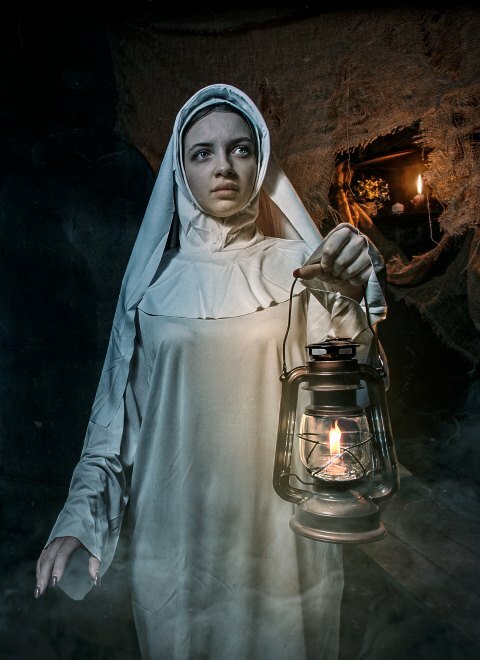 Картинка квеста - Проклятие монахини